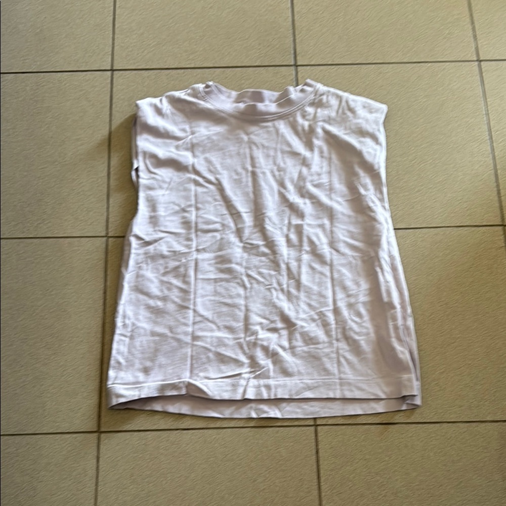H&M Light Gray Top